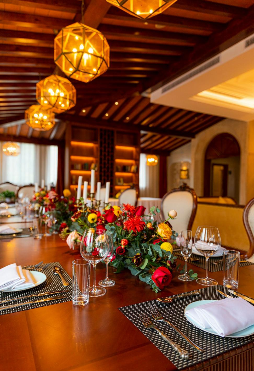 Fine Dining Experience